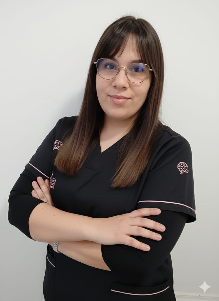 Fernanda Alarcón - Psicopedagoga Chilena